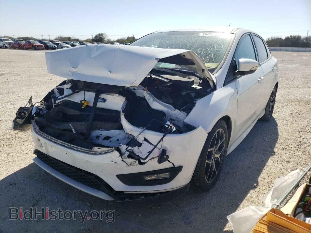 2015 FORD FOCUS - VIN: 1FADP3F28FL241177 - Фото 2