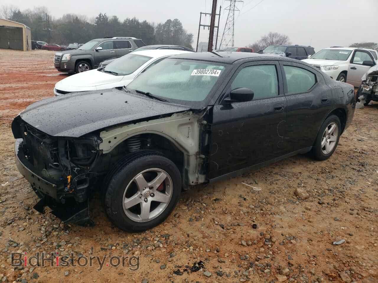Photo 2B3KA43G08H303178 - DODGE CHARGER 2008