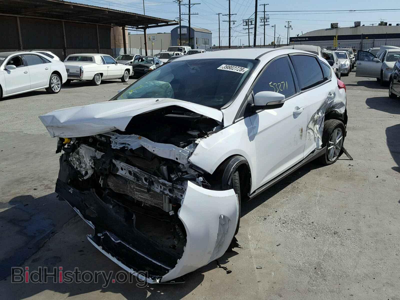 2016 FORD FOCUS - VIN: 1FADP3K20GL345525 - Photo 2