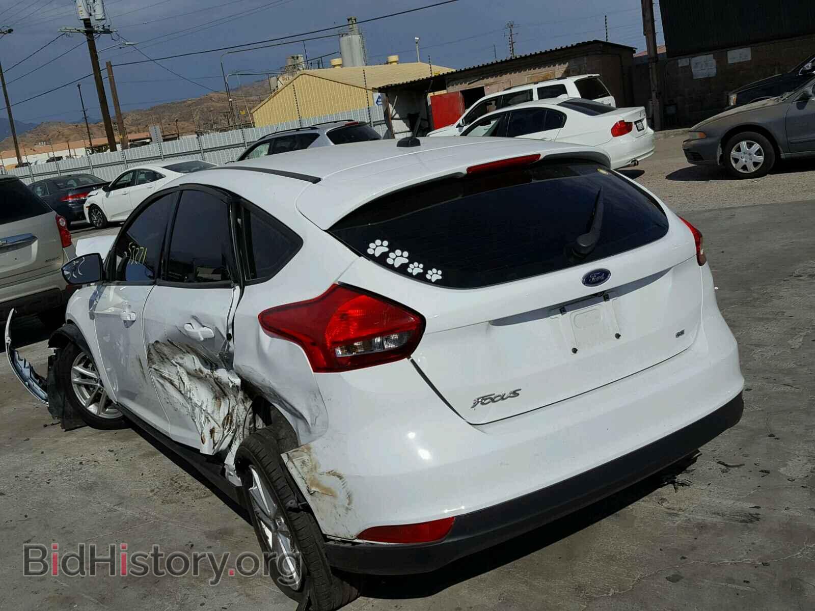 2016 FORD FOCUS - VIN: 1FADP3K20GL345525 - Photo 3