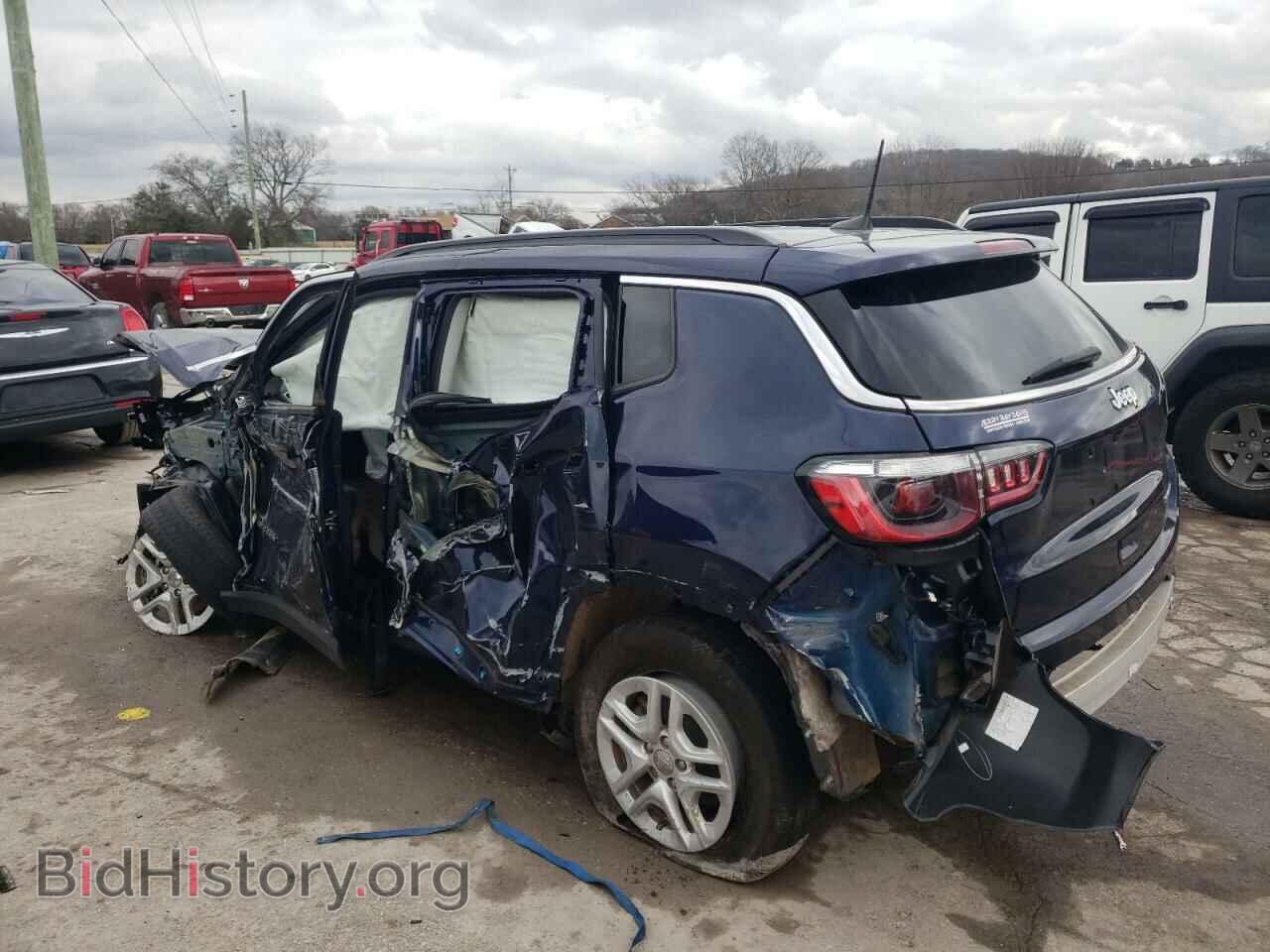 2021 JEEP COMPASS - VIN: 3C4NJCAB7MT526767 - Фото 2