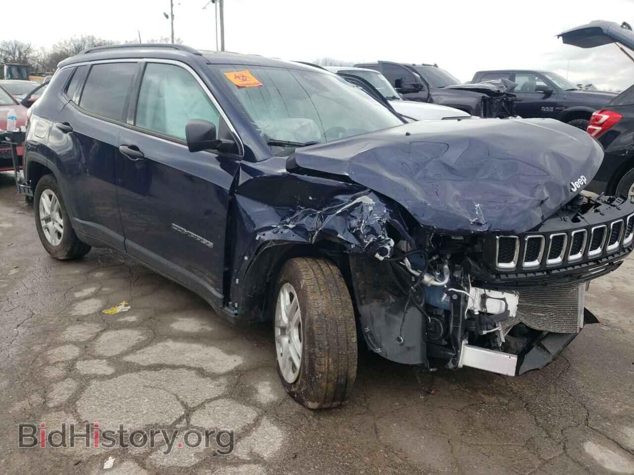 2021 JEEP COMPASS - VIN: 3C4NJCAB7MT526767 - Фото 4