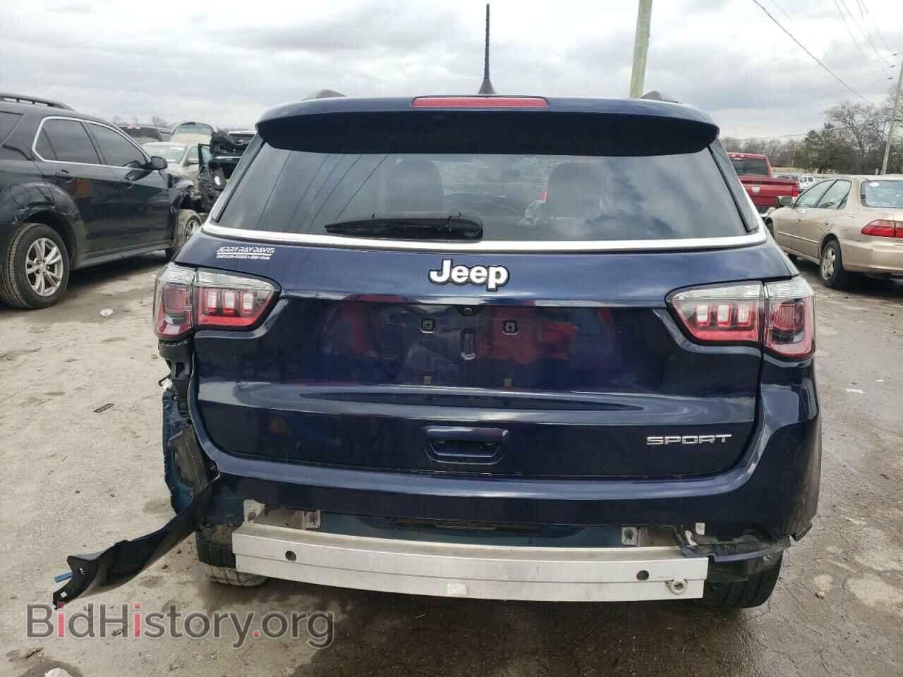 2021 JEEP COMPASS - VIN: 3C4NJCAB7MT526767 - Фото 6