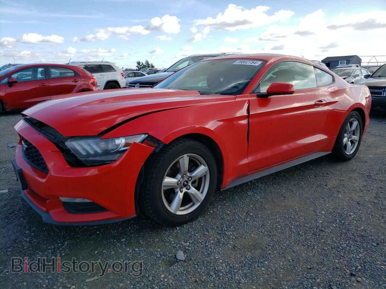 Фотография 1FA6P8AM1G5324065 - FORD ALL Models 2016