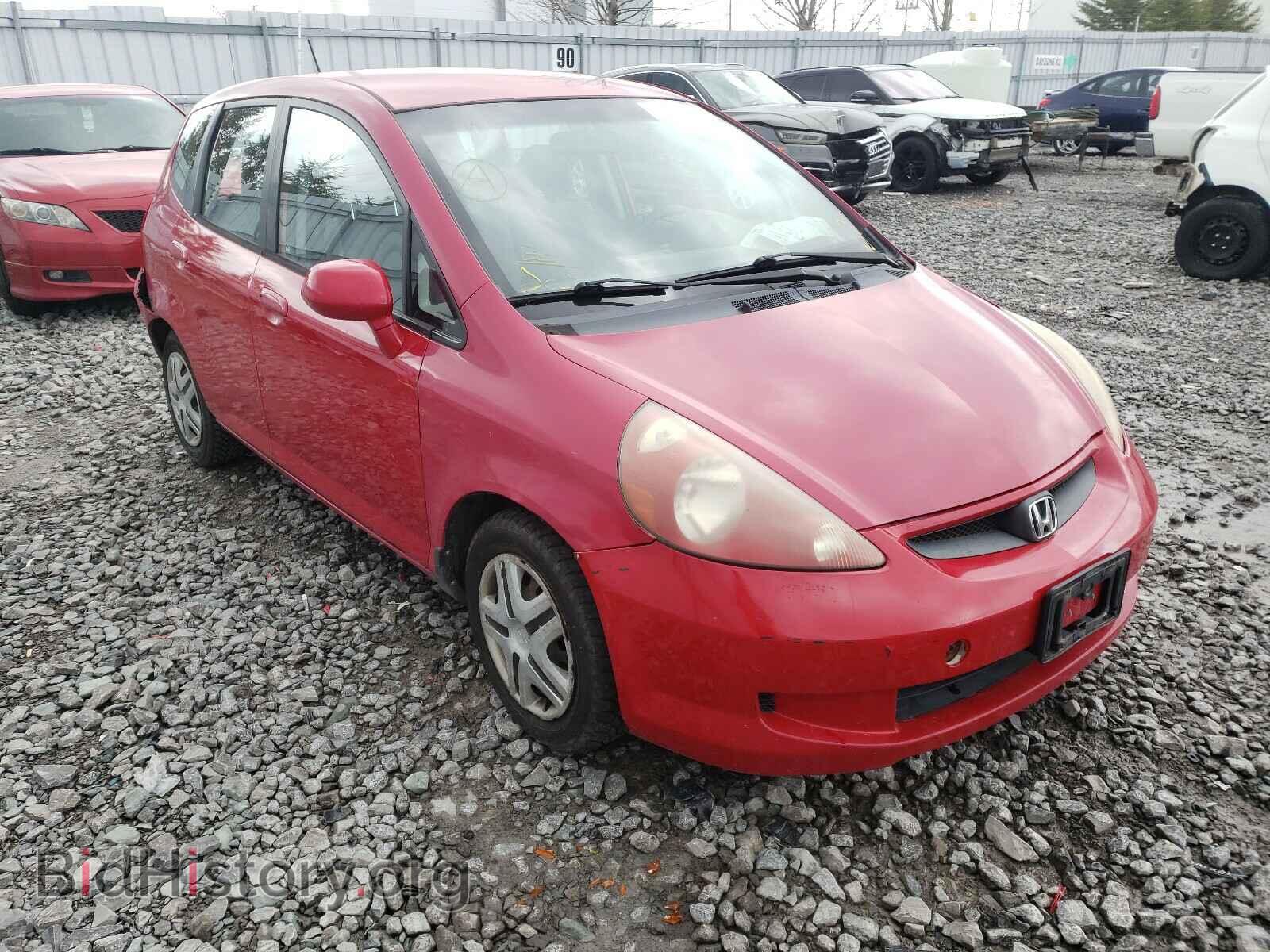 Photo JHMGD384X7S804458 - HONDA FIT 2007