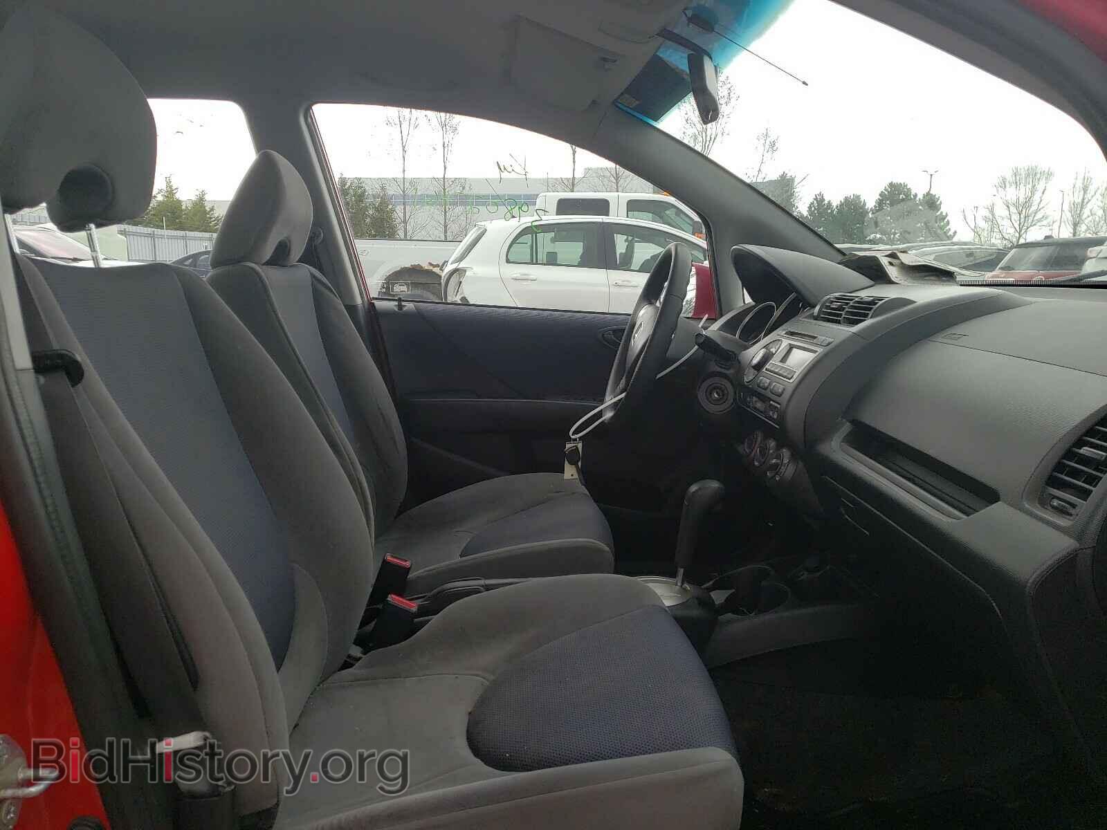 2007 HONDA FIT - VIN: JHMGD384X7S804458 - Фото 5