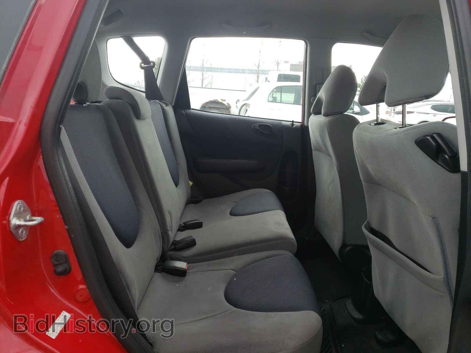 2007 HONDA FIT - VIN: JHMGD384X7S804458 - Фото 6