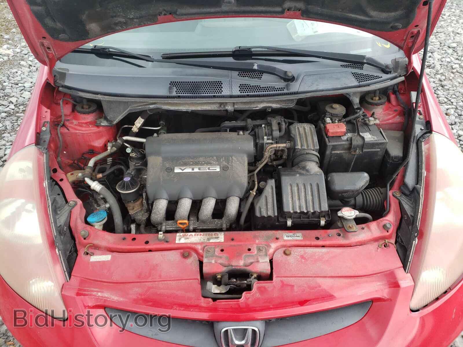 2007 HONDA FIT - VIN: JHMGD384X7S804458 - Фото 7
