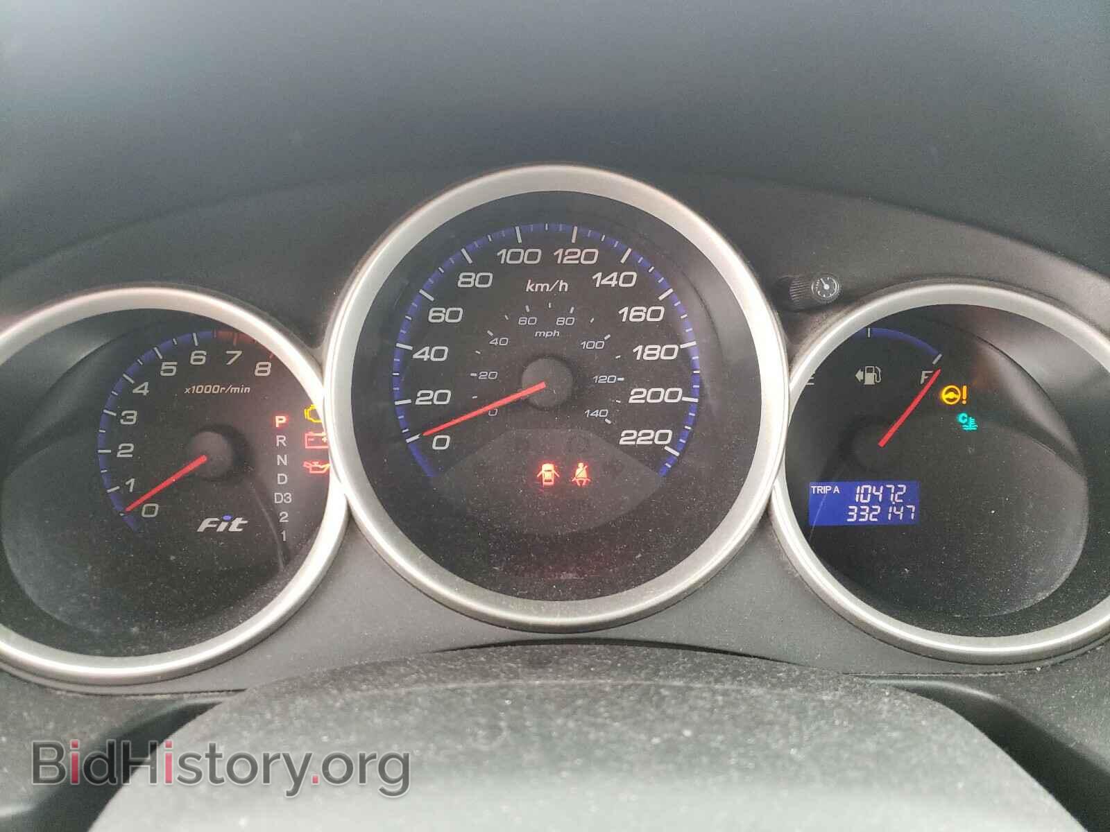 2007 HONDA FIT - VIN: JHMGD384X7S804458 - Фото 8