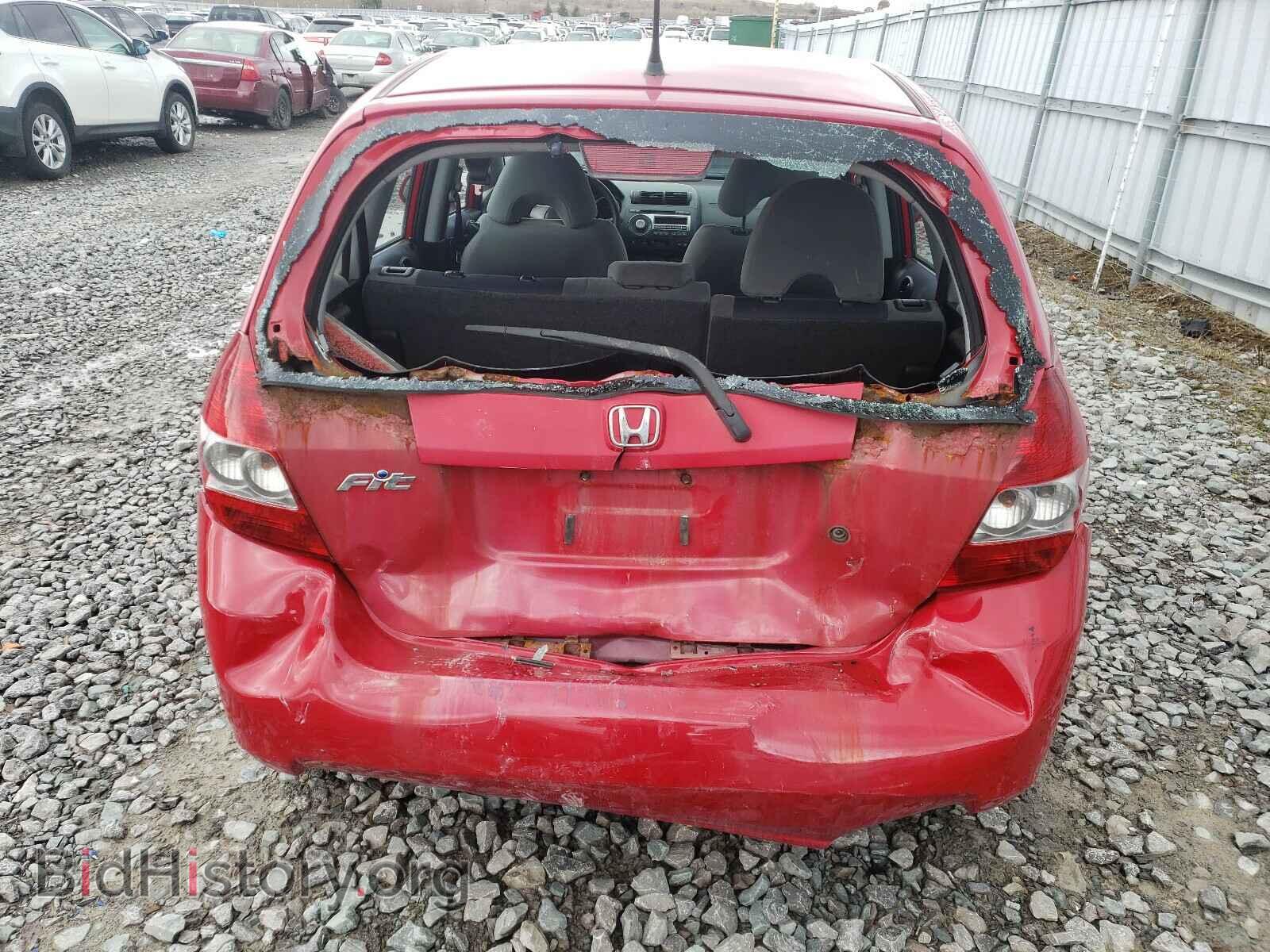 2007 HONDA FIT - VIN: JHMGD384X7S804458 - Фото 9