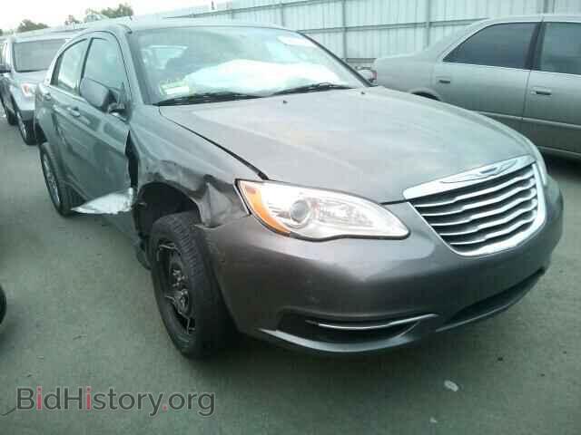 Фотография 1C3CCBAB8CN273585 - CHRYSLER 200 2012