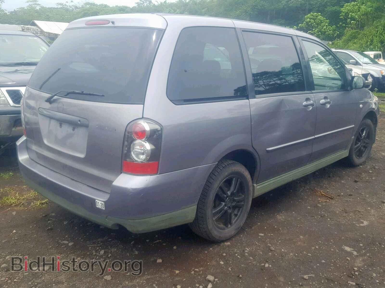2004 MAZDA MPV WAGON - VIN: JM3LW28J340524258 - Фото 4