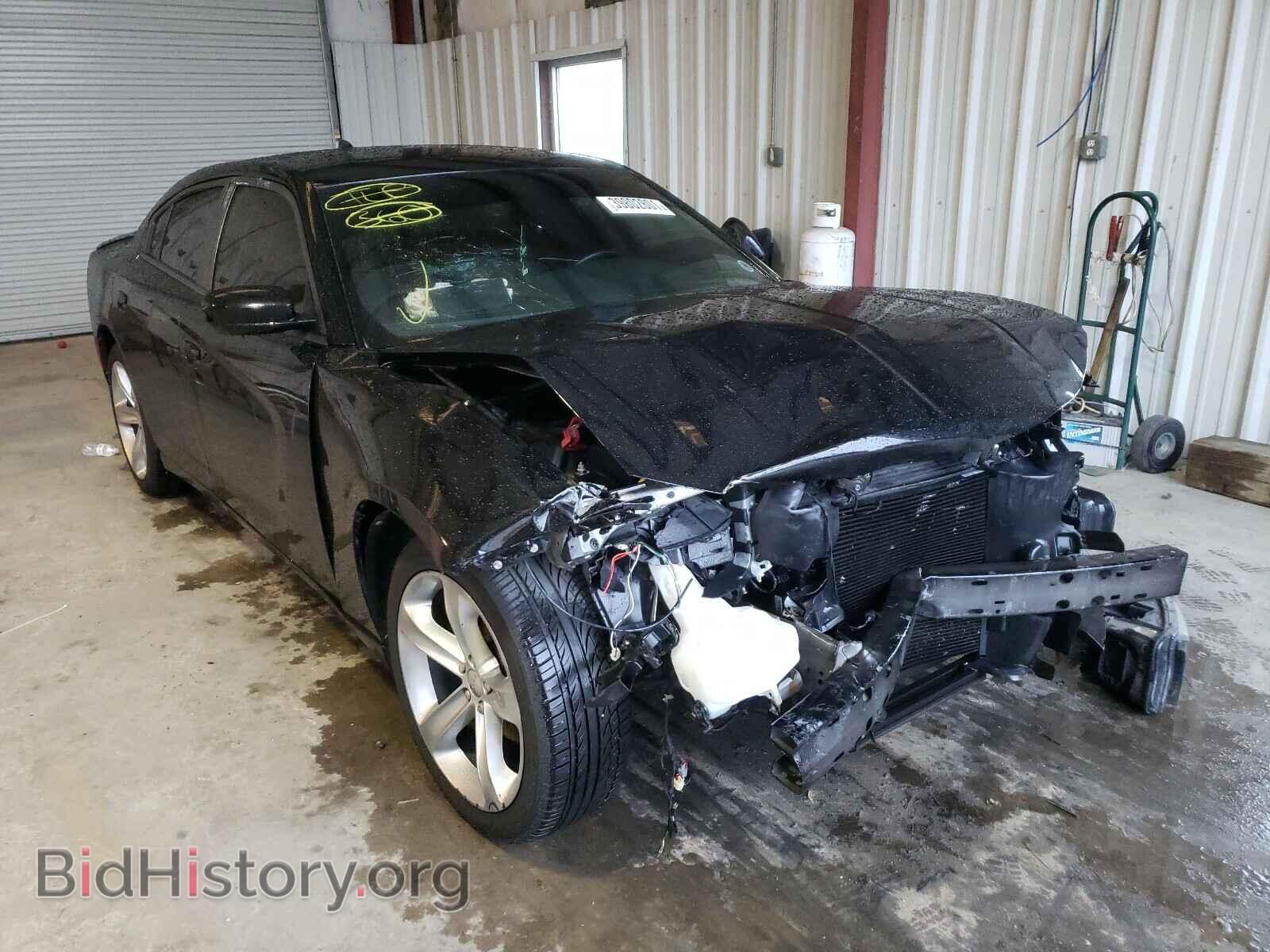 Photo 2C3CDXHG2FH721702 - DODGE CHARGER 2015
