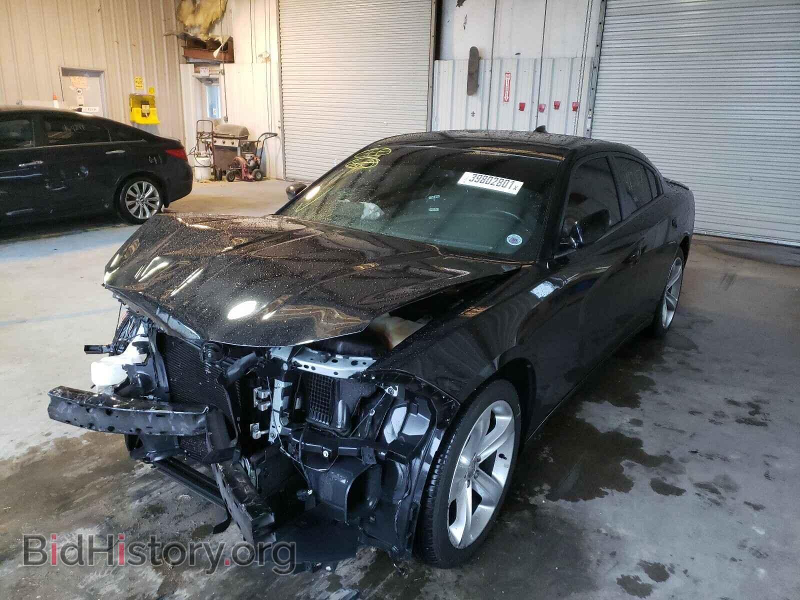 2015 DODGE CHARGER - VIN: 2C3CDXHG2FH721702 - Фото 2