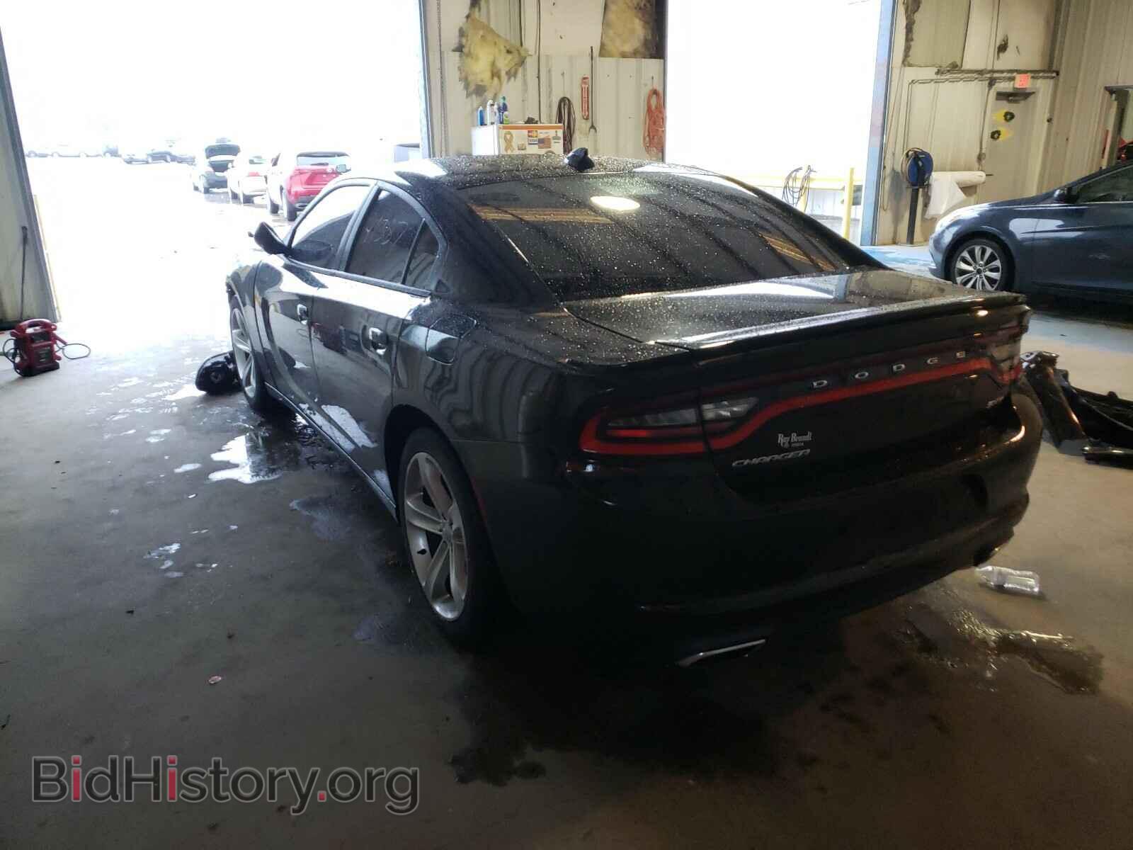 2015 DODGE CHARGER - VIN: 2C3CDXHG2FH721702 - Фото 3
