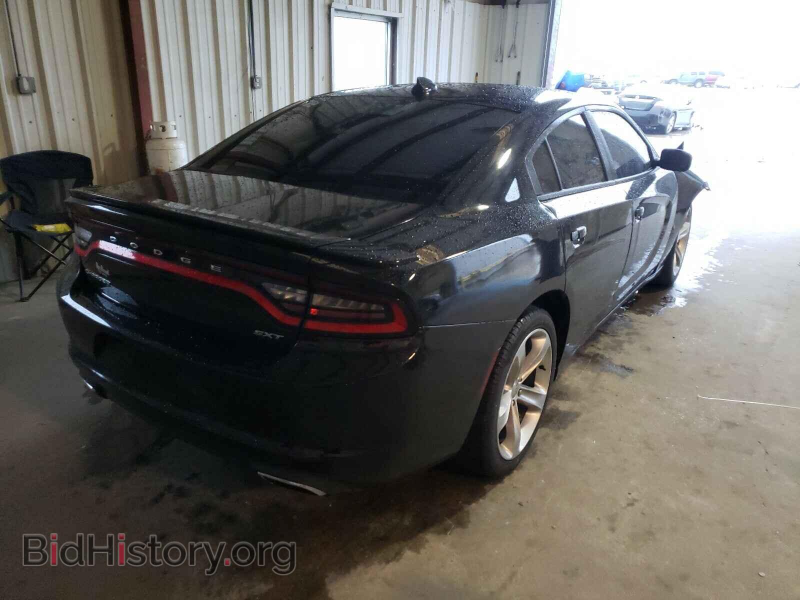 2015 DODGE CHARGER - VIN: 2C3CDXHG2FH721702 - Фото 4