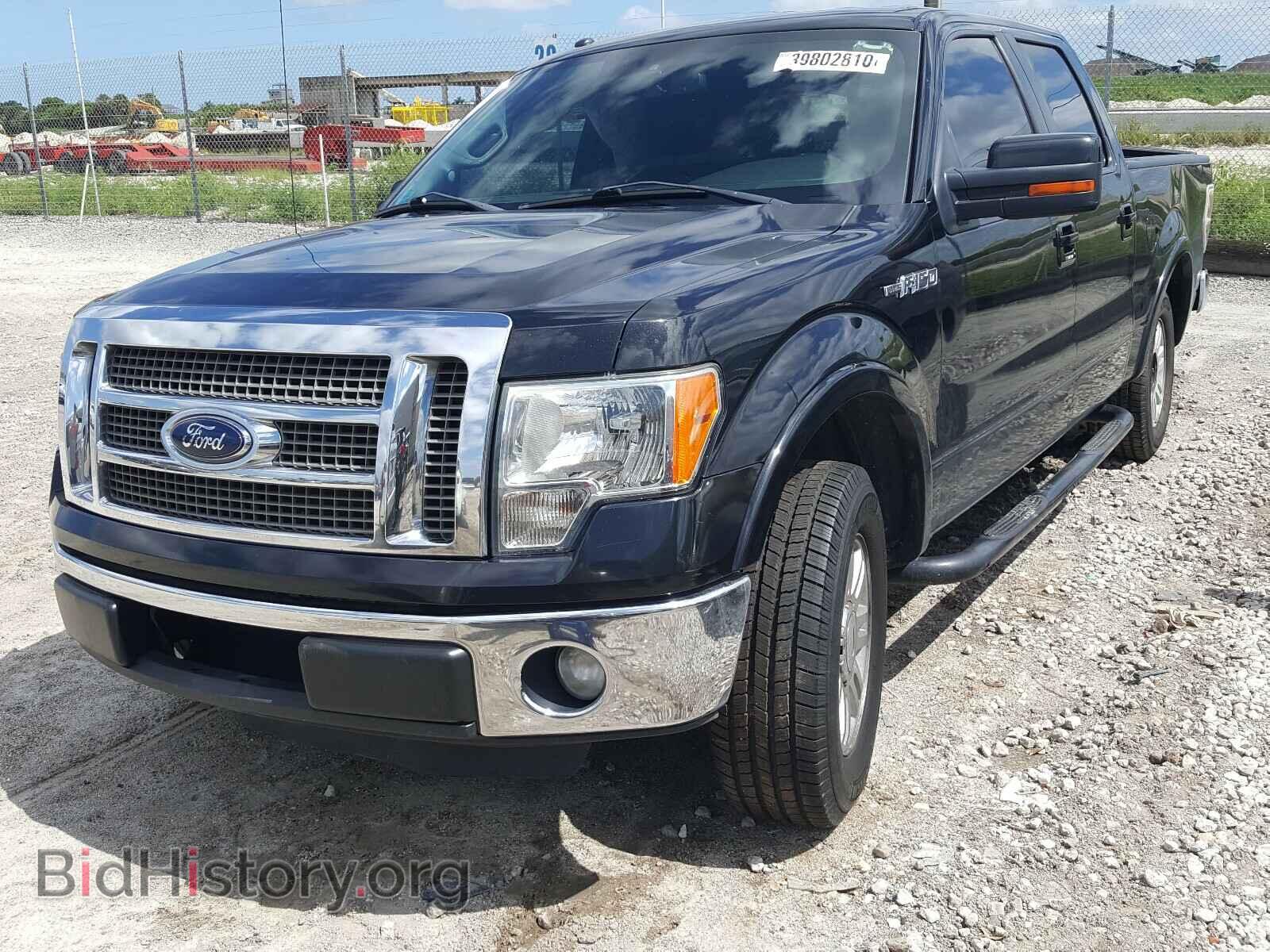 2012 FORD F150 - VIN: 1FTFW1CF0CFD04199 - Фото 2