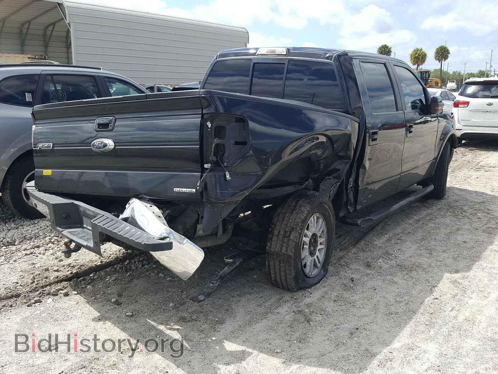 2012 FORD F150 - VIN: 1FTFW1CF0CFD04199 - Фото 4