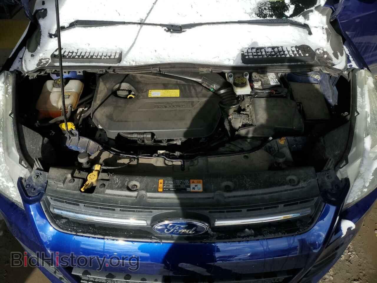 2013 FORD ESCAPE - VIN: 1FMCU9GX8DUD66453 - Фото 11