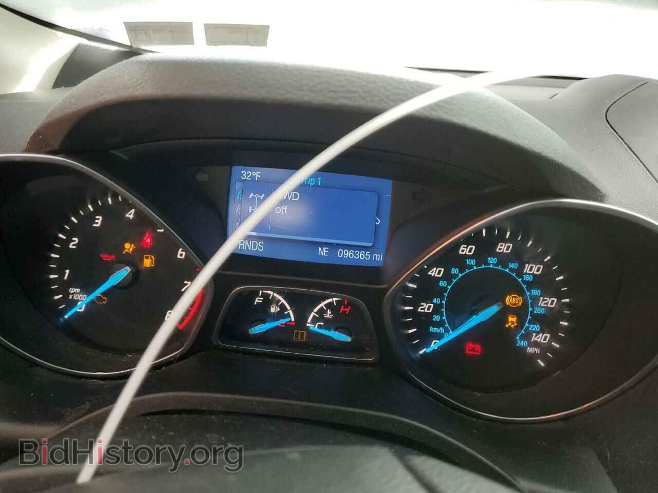 2013 FORD ESCAPE - VIN: 1FMCU9GX8DUD66453 - Фото 9