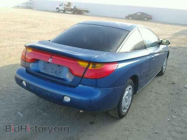 2001 SATURN SC1/SC2 - VIN: 1G8ZY12751Z207670 - Фото 4