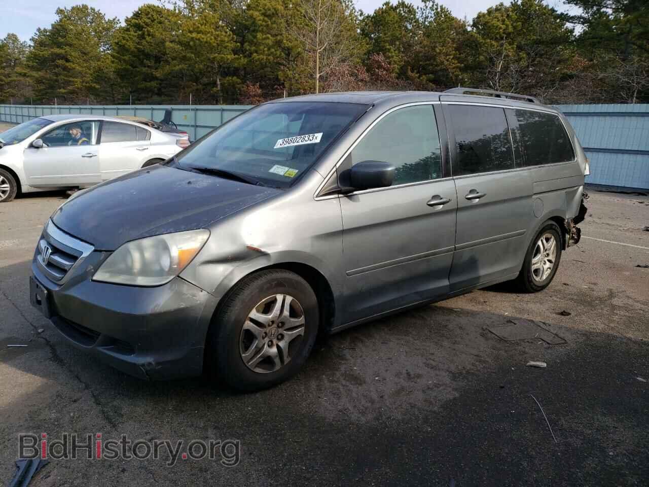 Фотография 5FNRL38717B418600 - HONDA ODYSSEY 2007