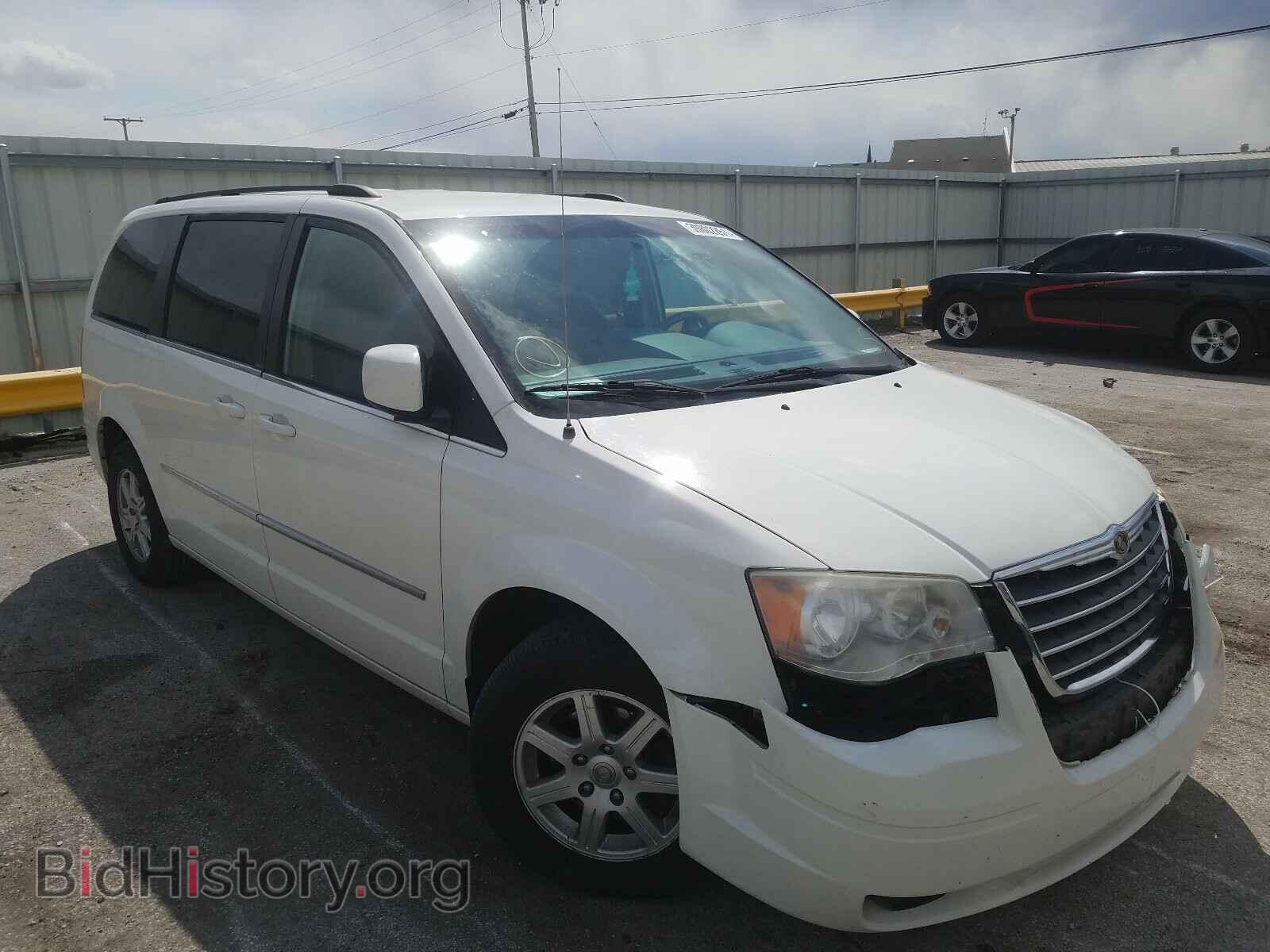 Фотография 2A4RR5D13AR279362 - CHRYSLER MINIVAN 2010