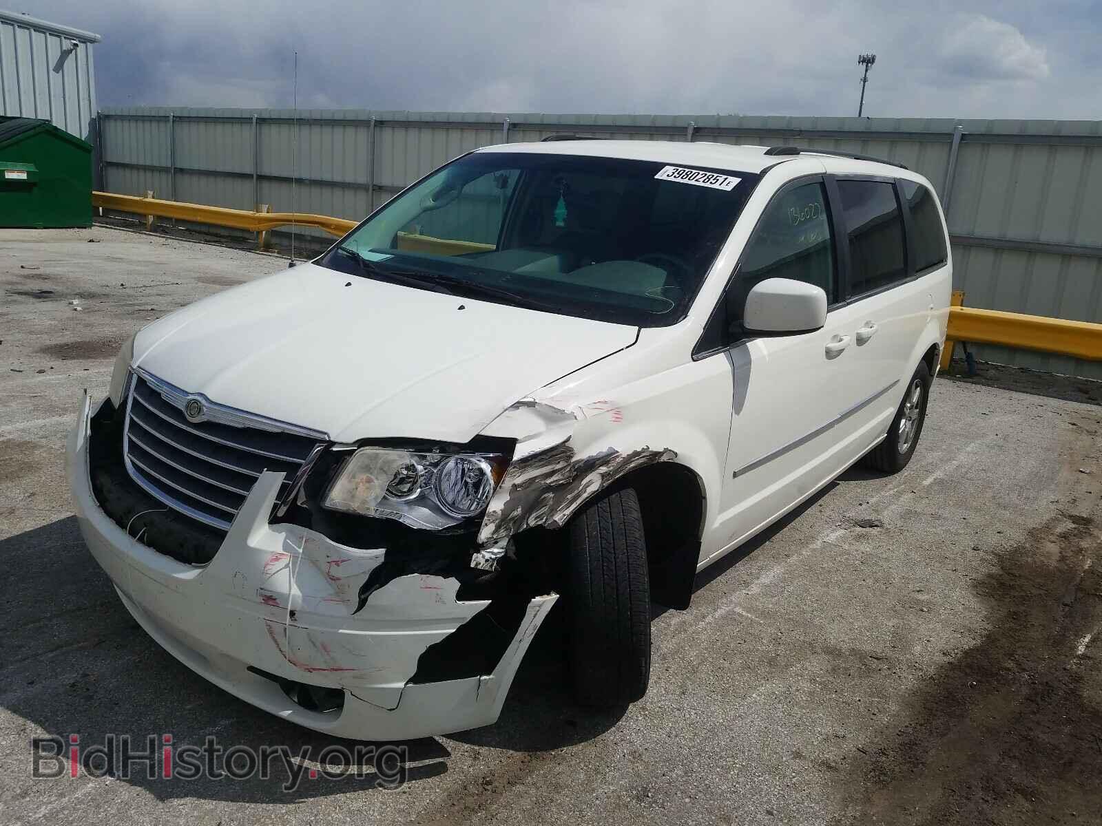 2010 CHRYSLER MINIVAN - VIN: 2A4RR5D13AR279362 - Фото 9