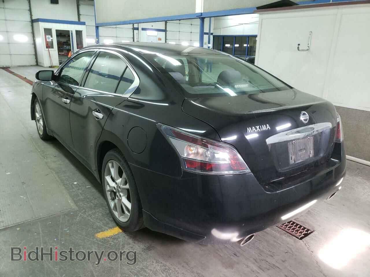 2013 NISSAN MAXIMA - VIN: 1N4AA5AP7DC835954 - Фото 3
