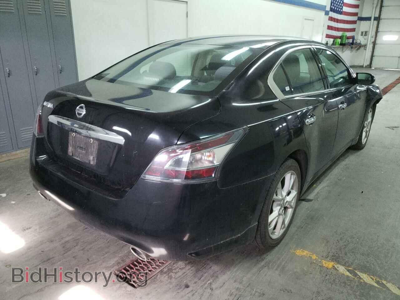 2013 NISSAN MAXIMA - VIN: 1N4AA5AP7DC835954 - Фото 4