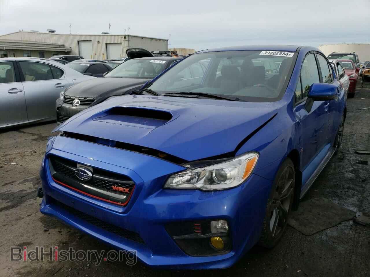 Photo JF1VA1E66H8801623 - SUBARU WRX 2017