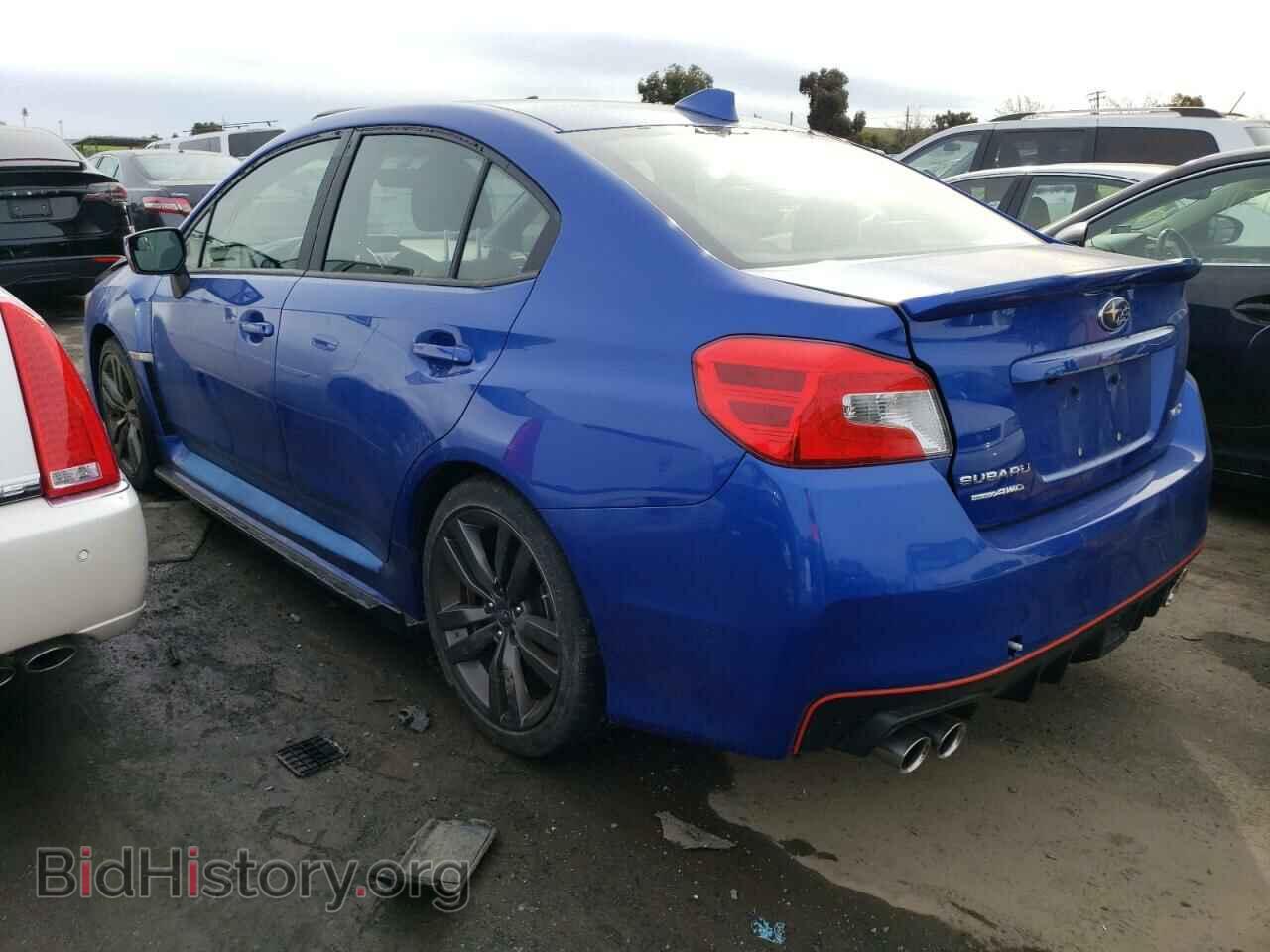 2017 SUBARU WRX - VIN: JF1VA1E66H8801623 - Фото 2