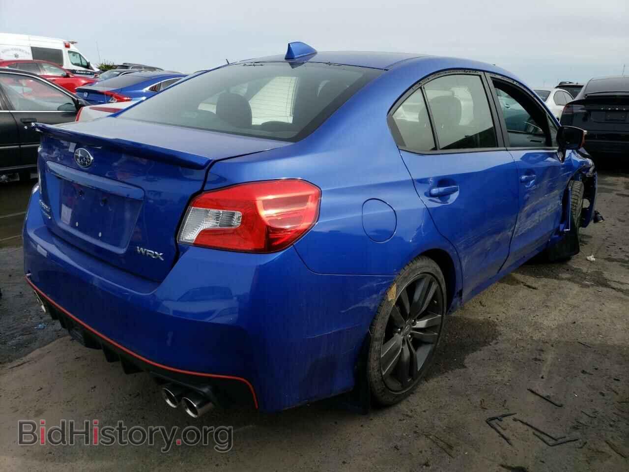 2017 SUBARU WRX - VIN: JF1VA1E66H8801623 - Фото 3