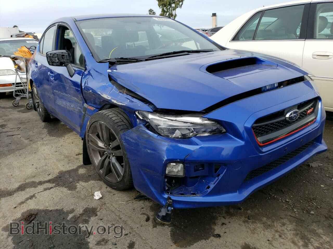 2017 SUBARU WRX - VIN: JF1VA1E66H8801623 - Фото 4