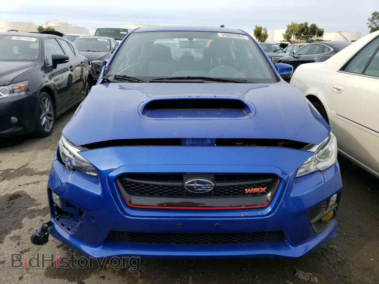 2017 SUBARU WRX - VIN: JF1VA1E66H8801623 - Фото 5