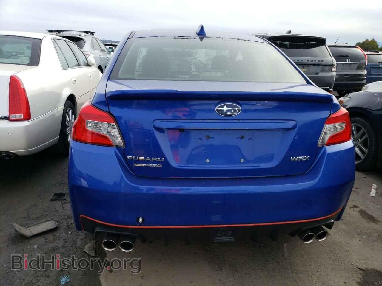 2017 SUBARU WRX - VIN: JF1VA1E66H8801623 - Фото 6
