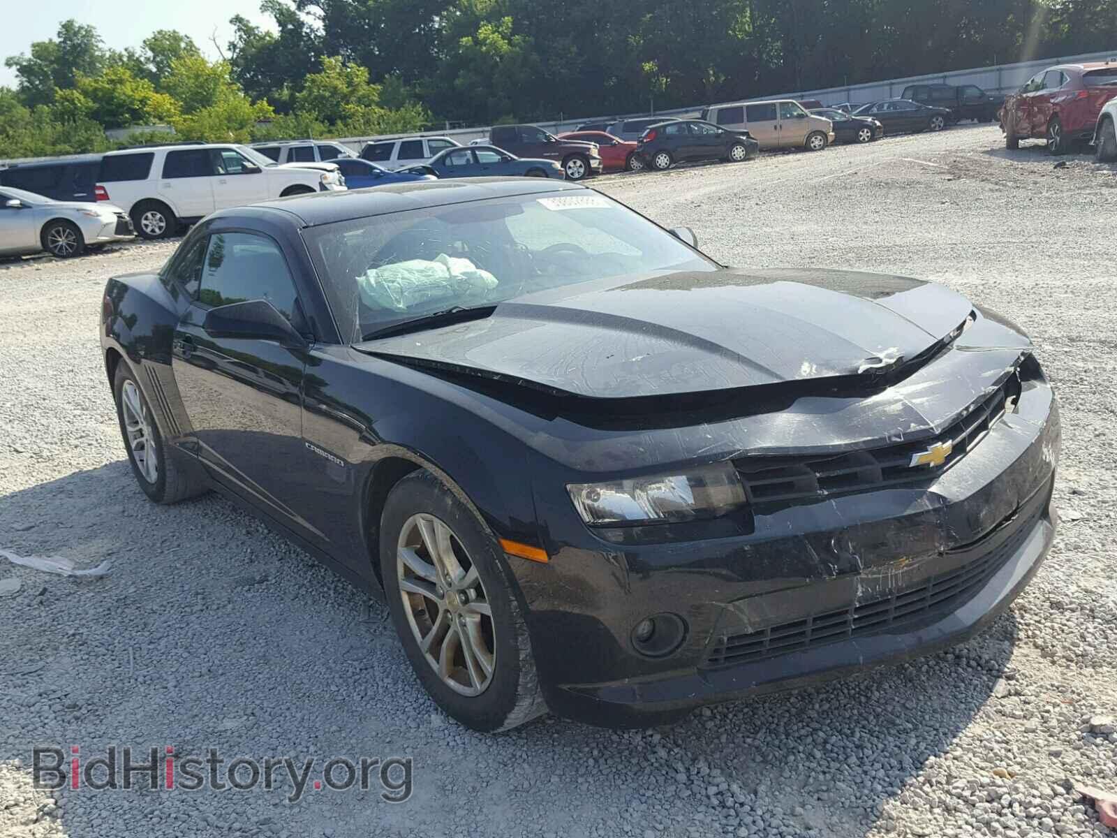 Фотография 2G1FB1E39E9126098 - CHEVROLET CAMARO 2014