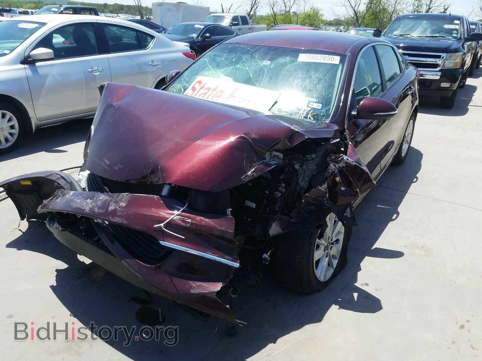2018 KIA OPTIMA - VIN: 5XXGT4L34JG211432 - Фото 2