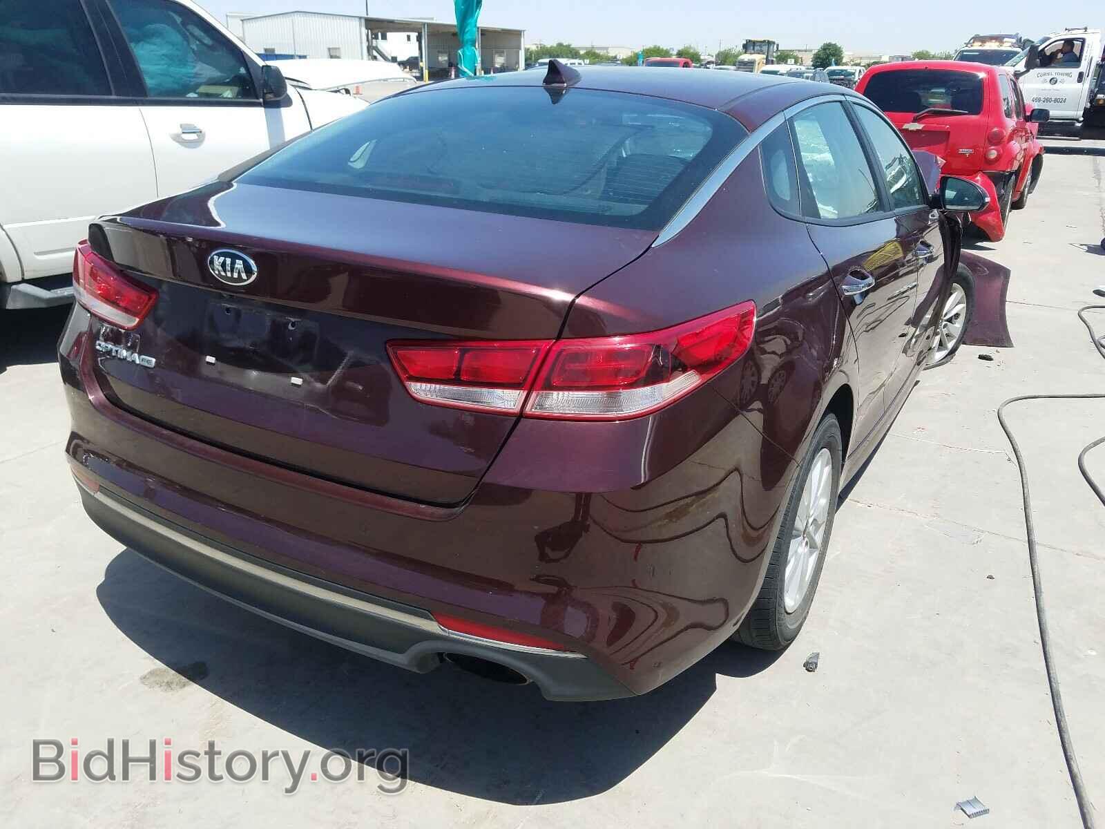 2018 KIA OPTIMA - VIN: 5XXGT4L34JG211432 - Фото 4