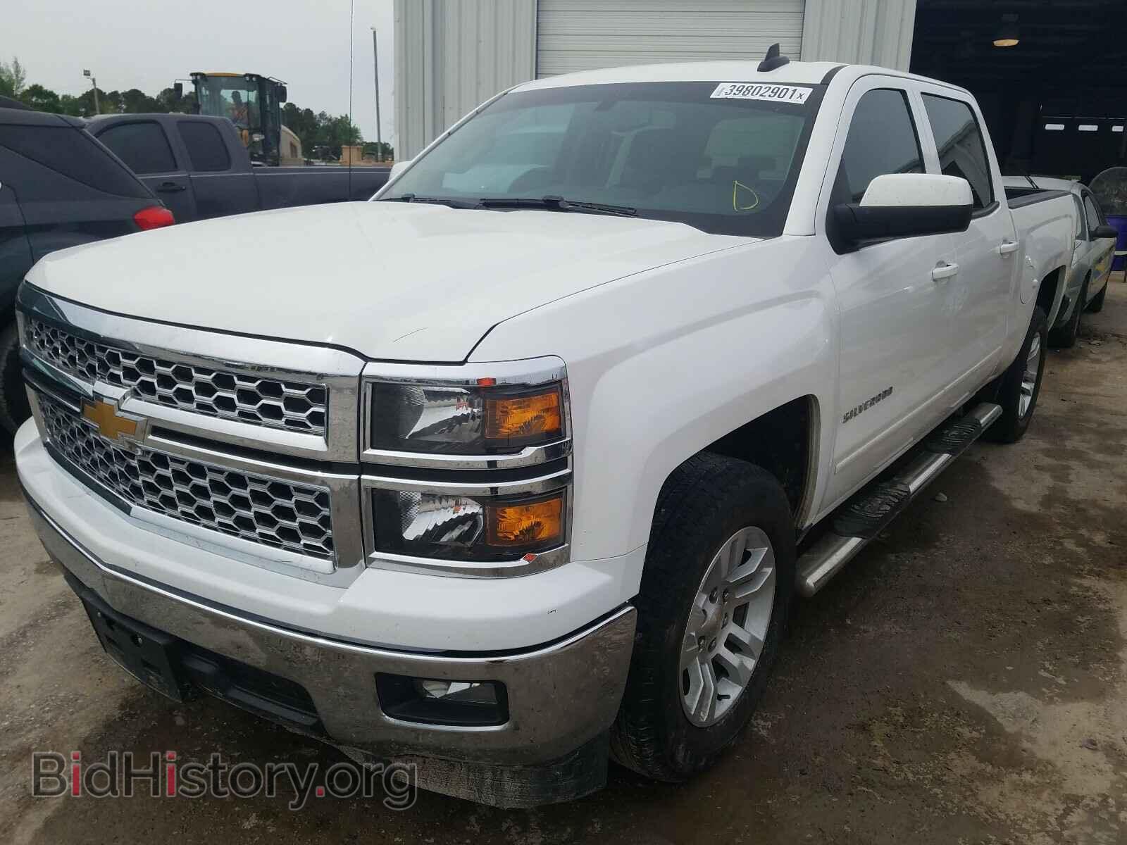 2015 CHEVROLET SILVERADO - VIN: 3GCPCREC2FG514191 - Фото 2