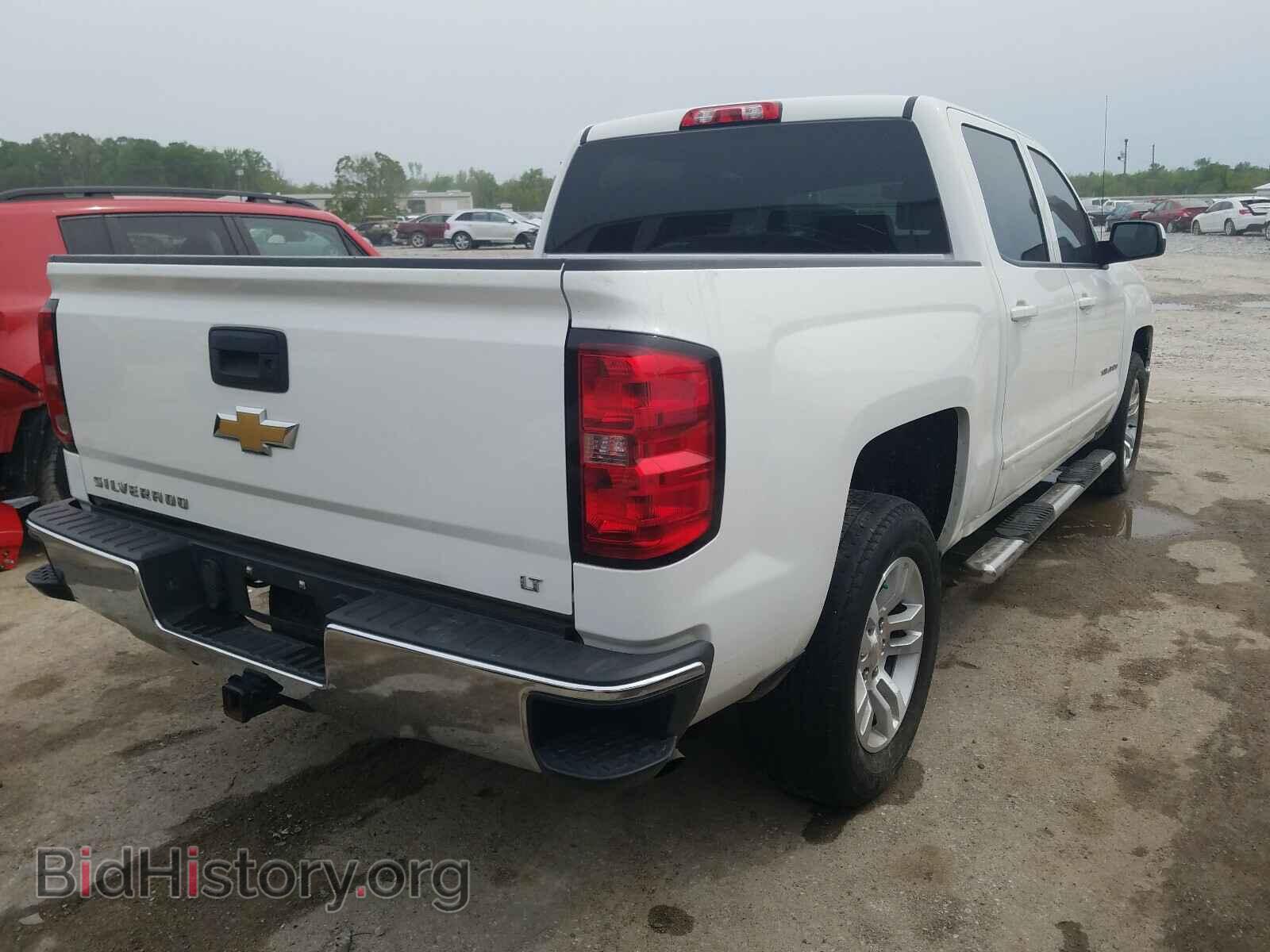 2015 CHEVROLET SILVERADO - VIN: 3GCPCREC2FG514191 - Фото 4