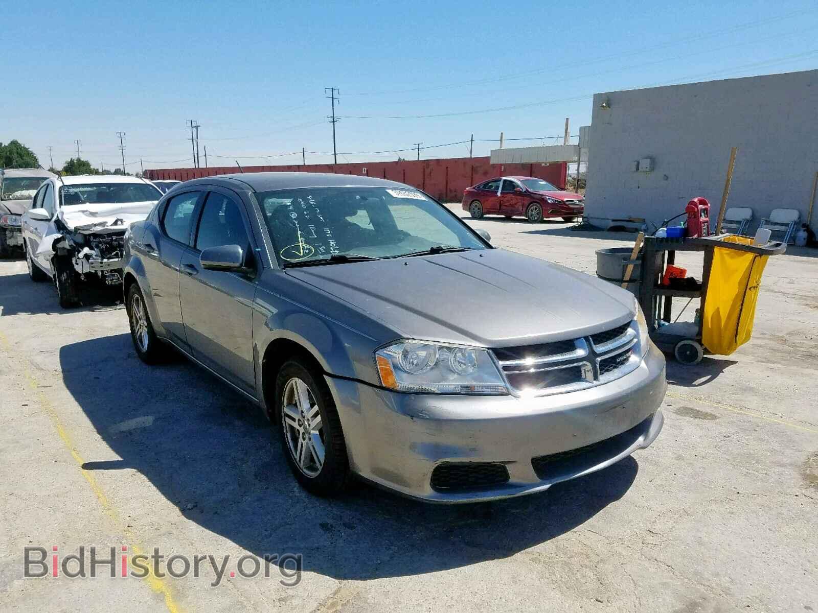 Фотография 1C3CDZCB6CN200430 - DODGE AVENGER 2012