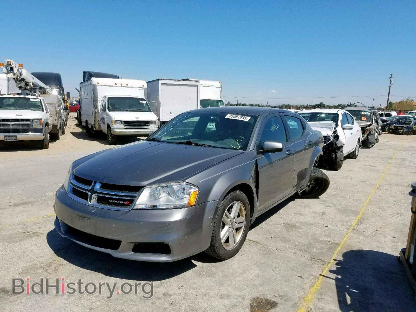 2012 DODGE AVENGER - VIN: 1C3CDZCB6CN200430 - Photo 2