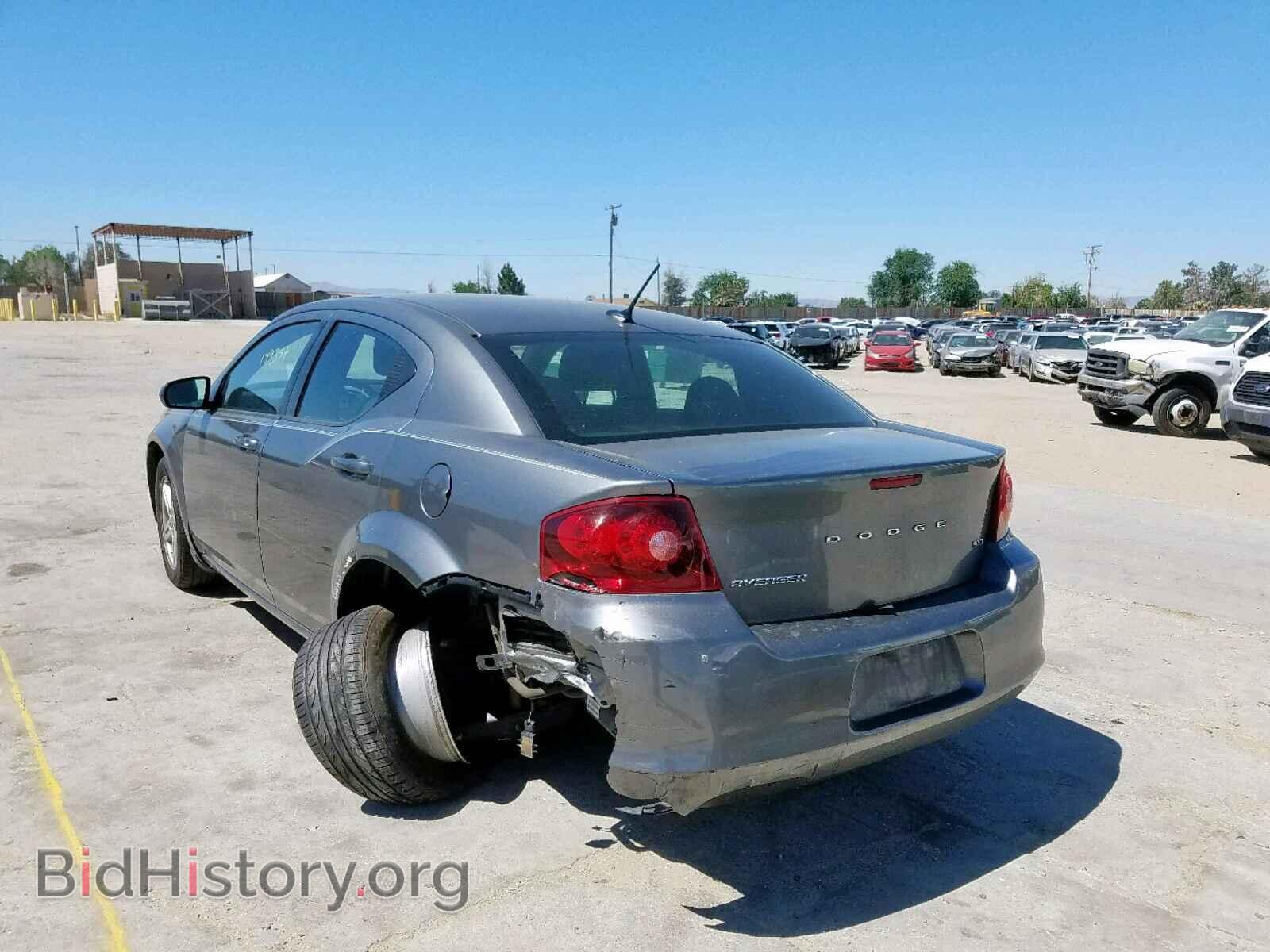 2012 DODGE AVENGER - VIN: 1C3CDZCB6CN200430 - Photo 3