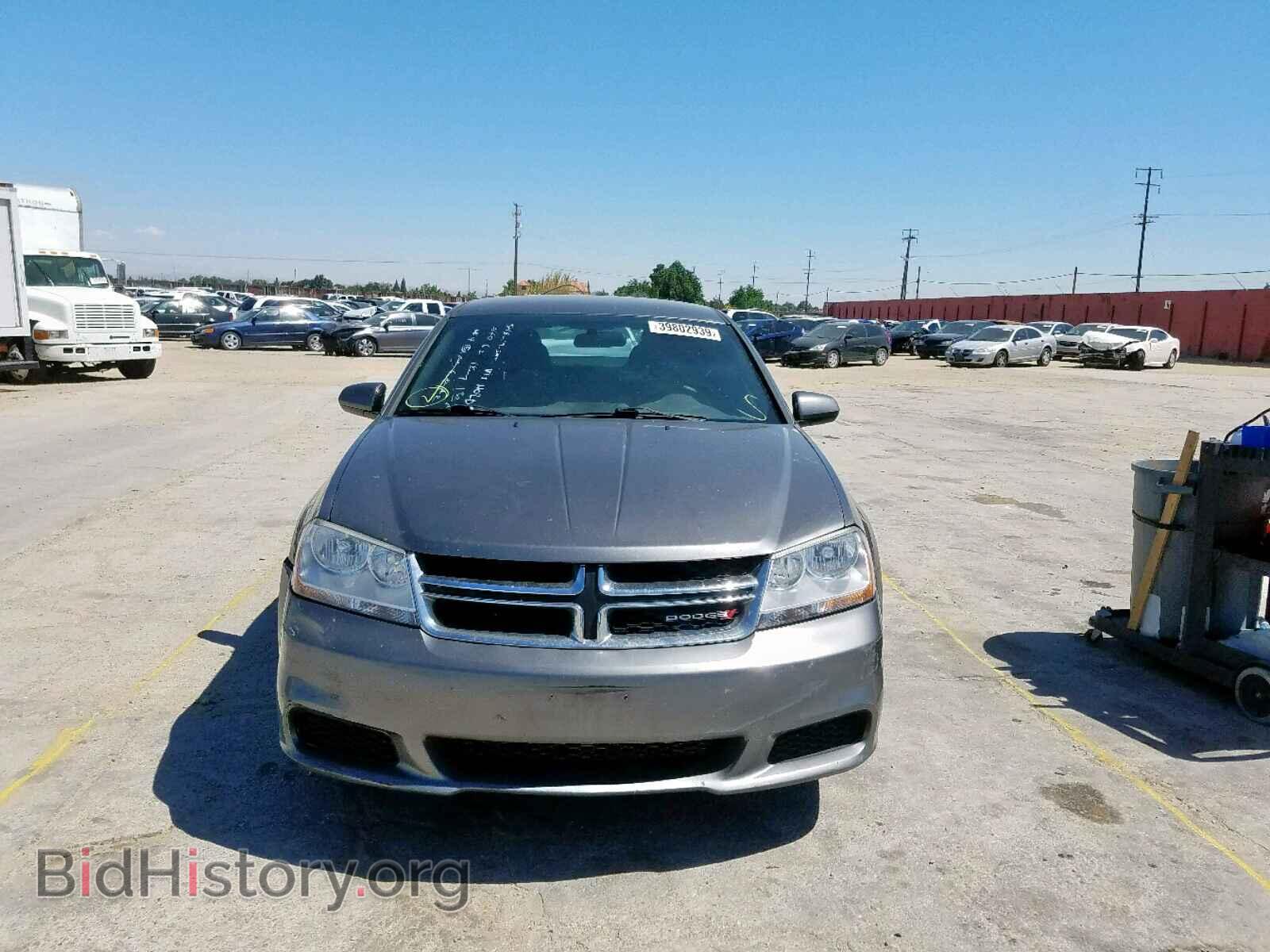 2012 DODGE AVENGER - VIN: 1C3CDZCB6CN200430 - Photo 9