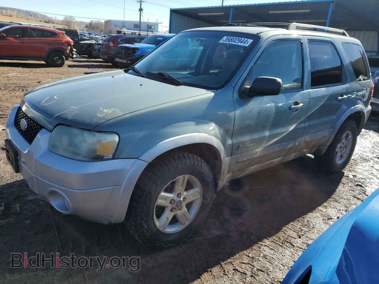 Photo 1FMCU59H77KA63369 - FORD ESCAPE 2007