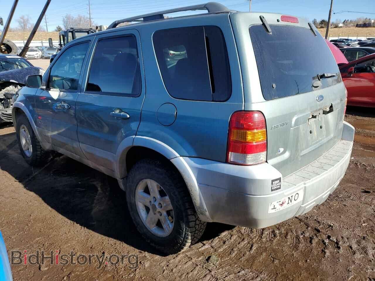 2007 FORD ESCAPE - VIN: 1FMCU59H77KA63369 - Фото 2