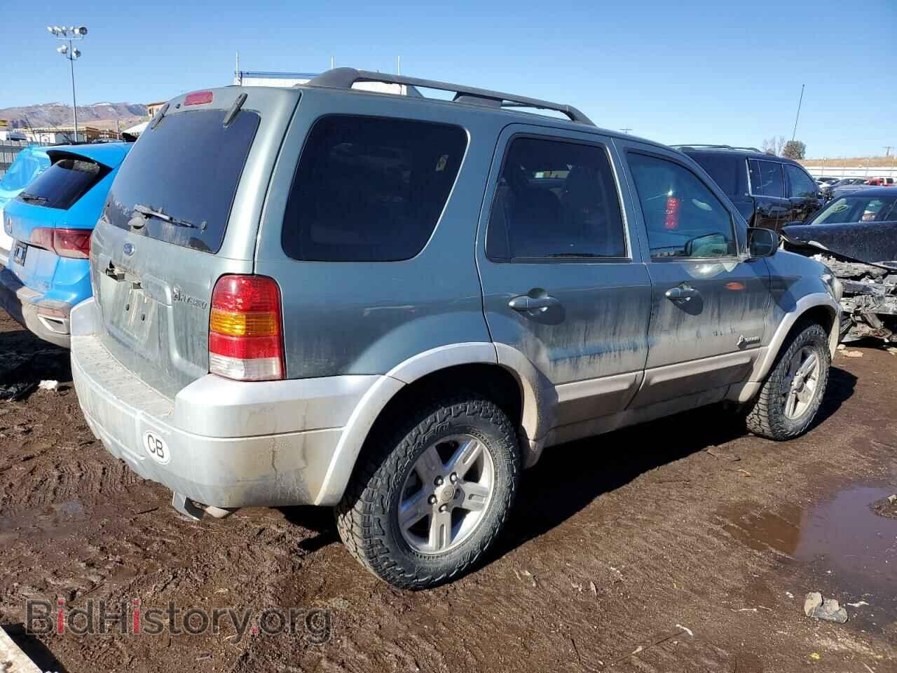 2007 FORD ESCAPE - VIN: 1FMCU59H77KA63369 - Фото 3