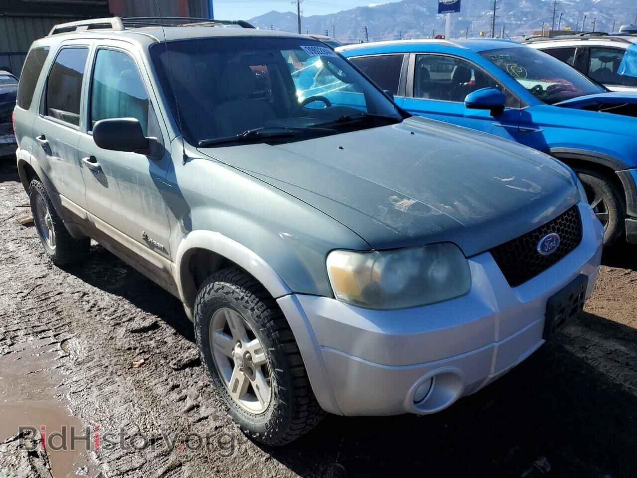 2007 FORD ESCAPE - VIN: 1FMCU59H77KA63369 - Фото 4