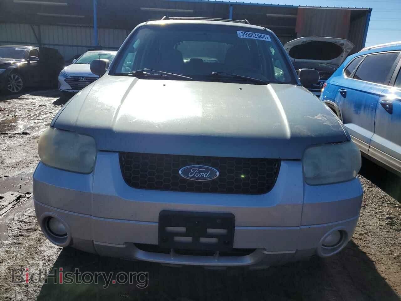 2007 FORD ESCAPE - VIN: 1FMCU59H77KA63369 - Фото 5